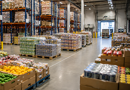 Food Distribution Retail store